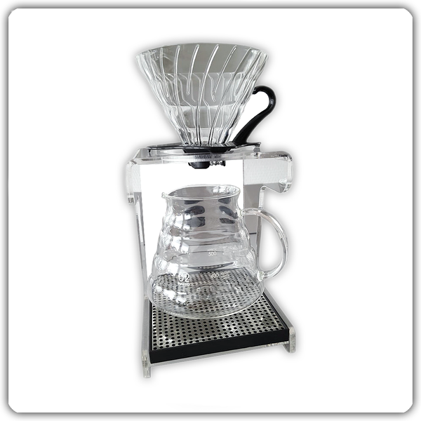 Hario V60 Glas Coffee Dripper 02