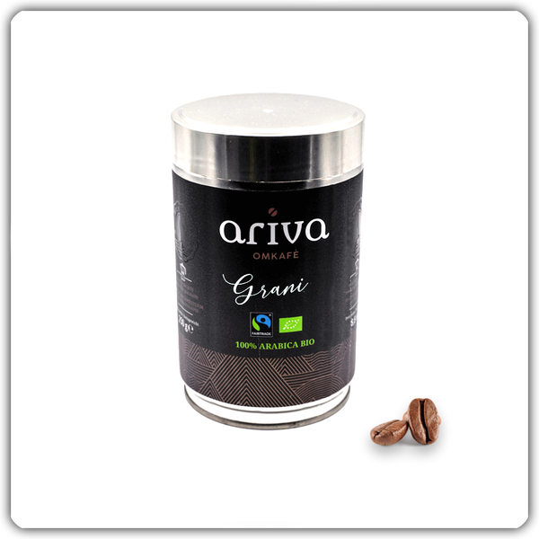 Ariva Bio Fairtrade ganze Bohnen 250g