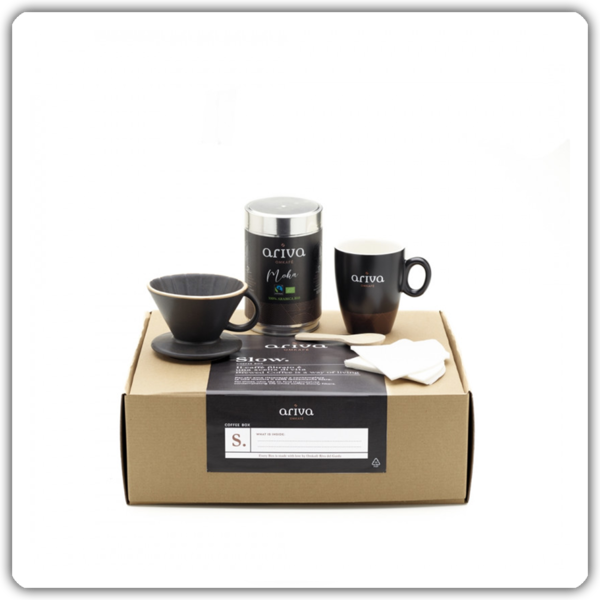Omkafe Ariva Slow Coffee Box